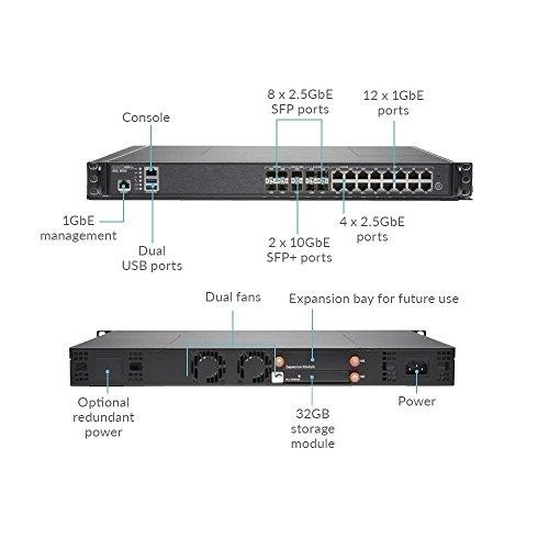 Firewall, Mikrotik, Pfsense, VPN, 1U Rackmount, B75,Intel I7 3770,Network Security Appliance,(Gray),[HUNSN RS09],[6LAN/2USB2.0/1COM/Fan],(Barebone System)
