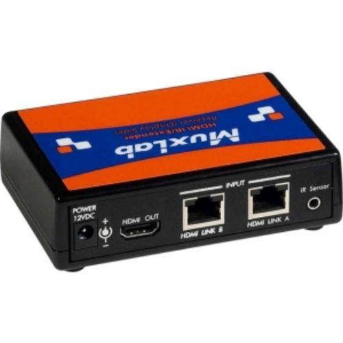 500407 MUXLAB INC HDMI IR-EXTENDER RX,INCL PSU