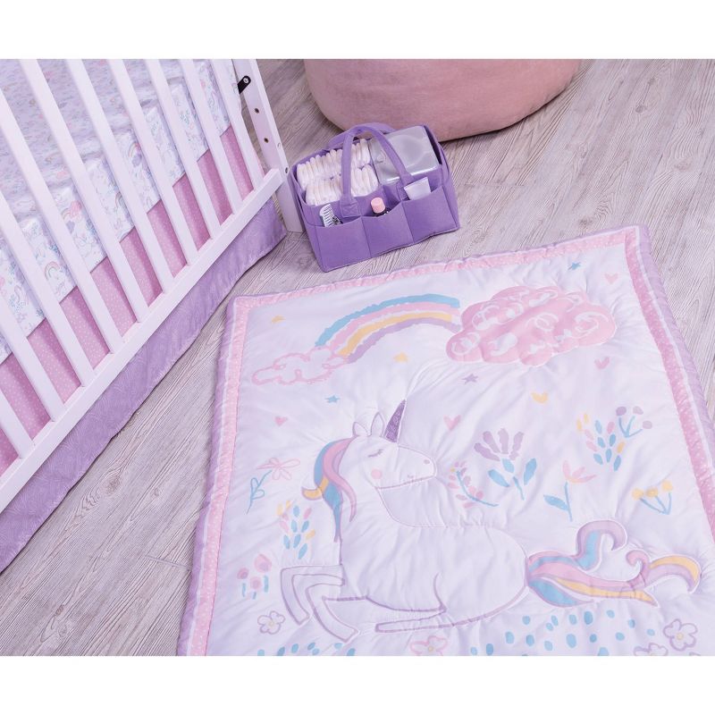 Trend Lab Musical Crib Mobile - Rainbow