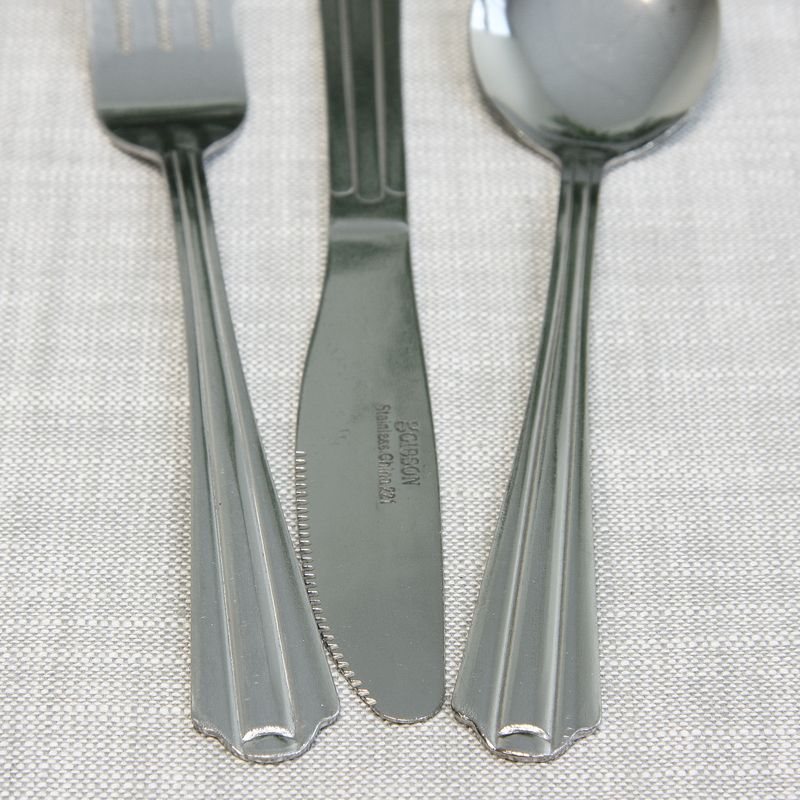 Gibson 24 Piece Avenham Flatware Dining Set