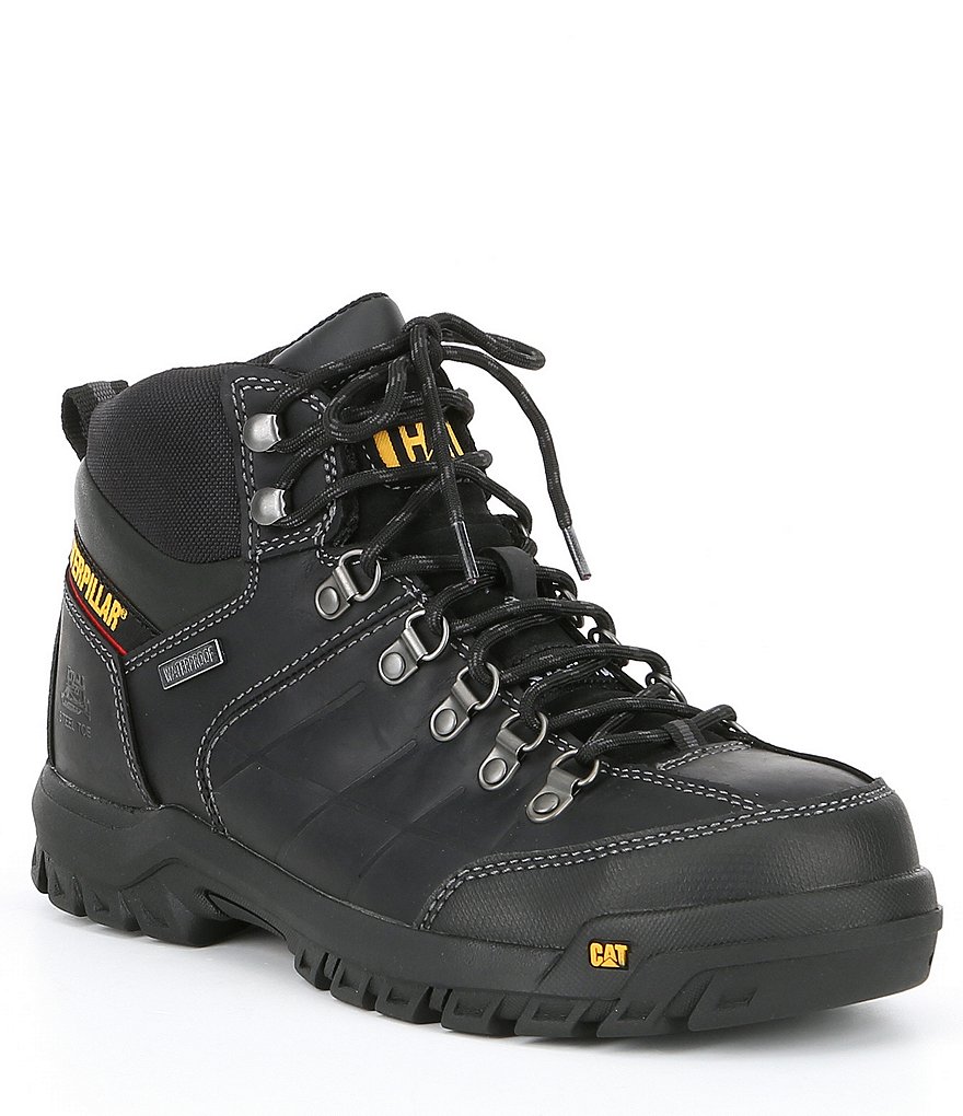 Cat Footwear Men's Threshold Waterproof Steel Toe Work Boot