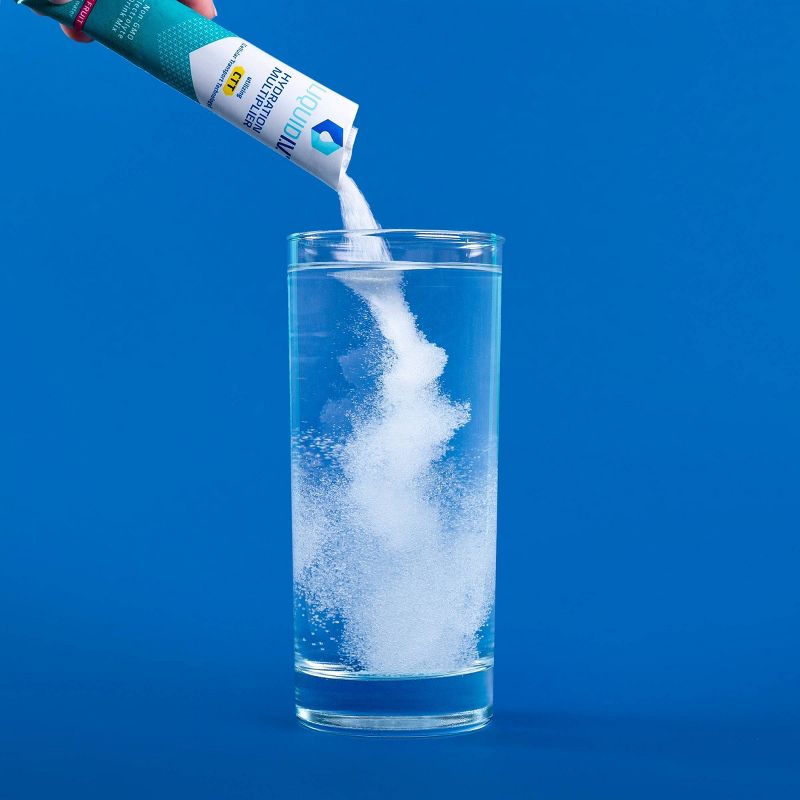 Liquid I.V. Hydration Multiplier - Passion Fruit - 10ct/0.56oz