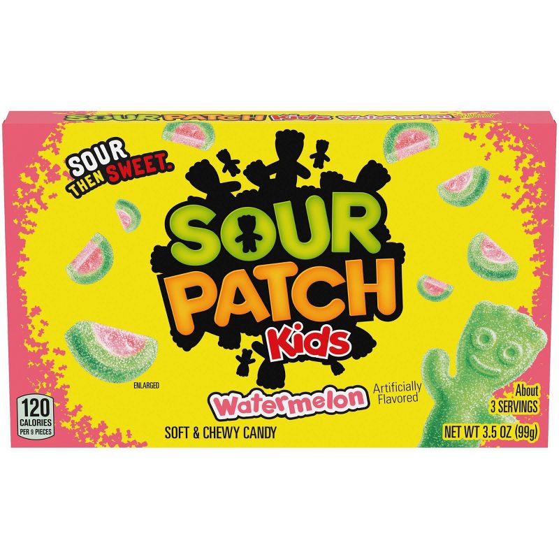 Sour Patch Watermelon Gummy Candy - 3.5oz