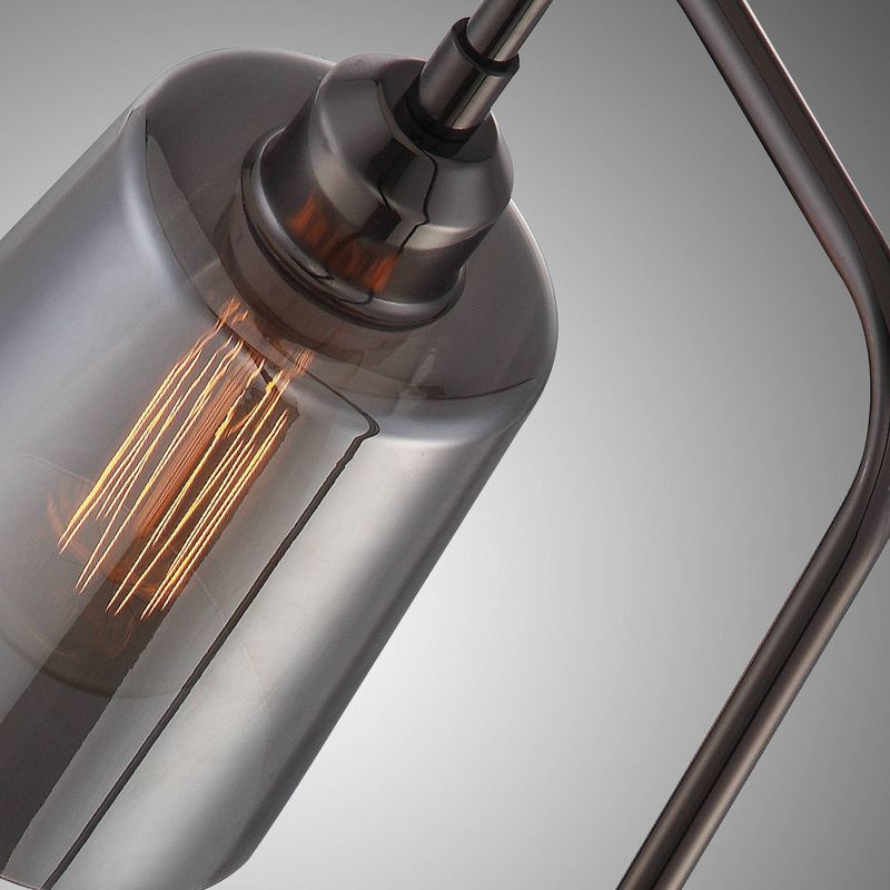 Lovette Desk Lamp Gun Metal (Includes Light Bulb) - Lite Source