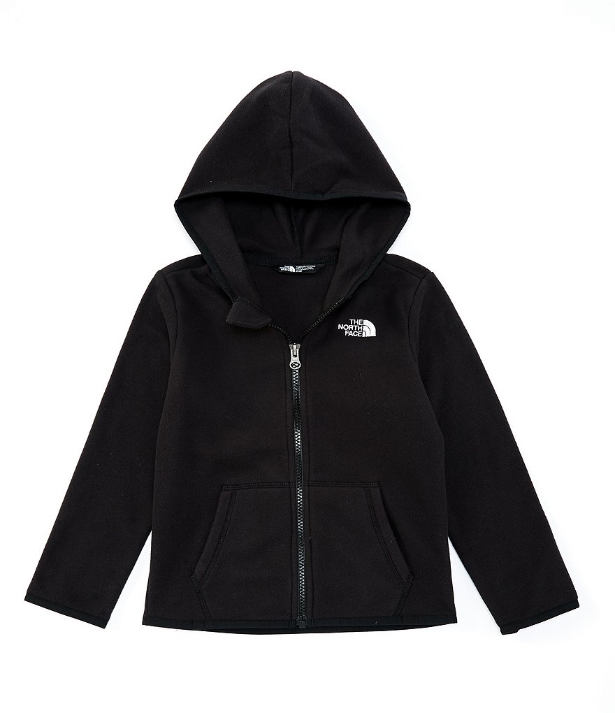 The North Face Little Boys 2T-6T Glacier Full-Zip Pill-Resistant Hoodie