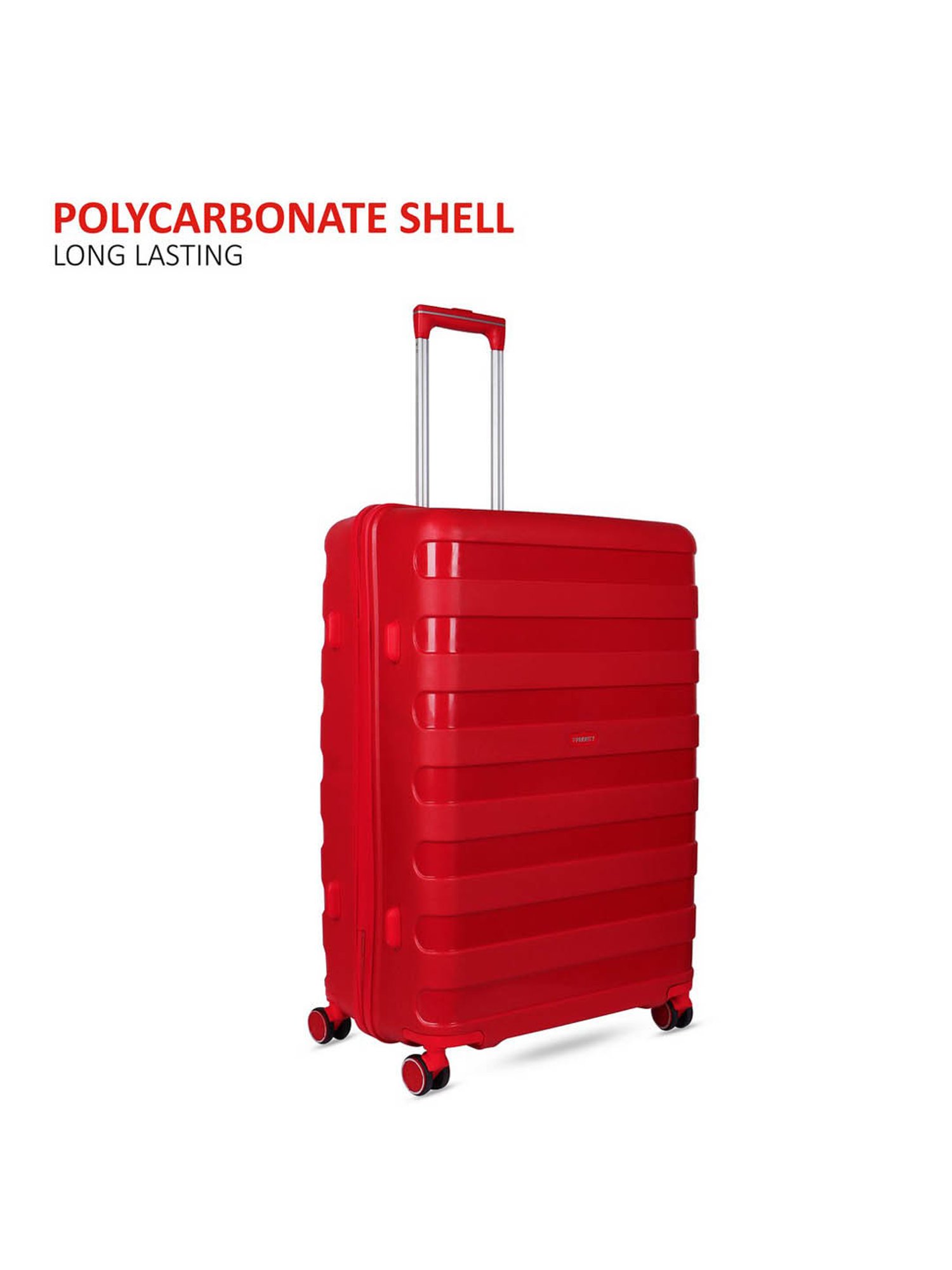 Perquisite Y2K Luxe Range Black Hard 20" Cabin Luggage