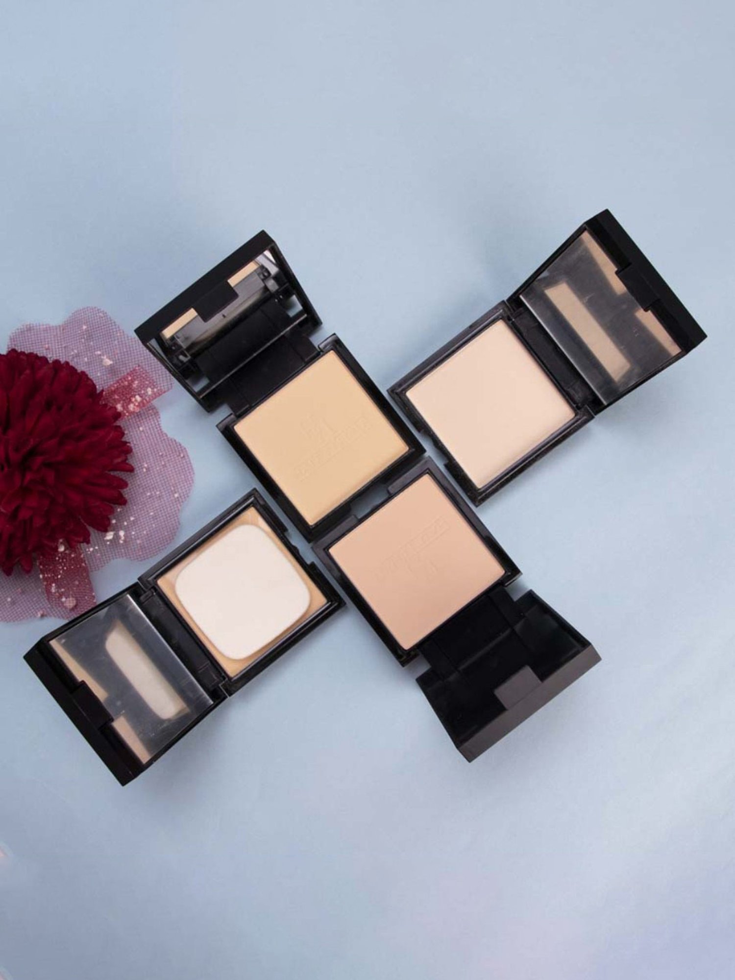 Half N Half Pressed Oil Control Skin Fit Powder Fair - 20 gm