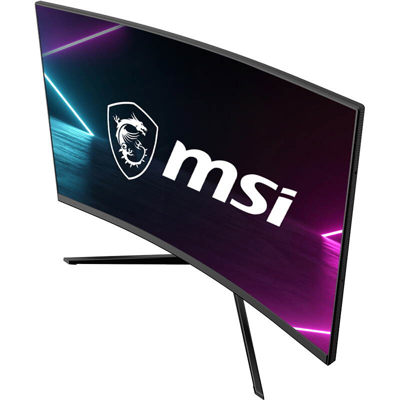 New msi (MSI) PAG271CQR 2K 144Hz high refresh rate 27 inches The third generation of innovative curvature 1500R gaming computer monitor