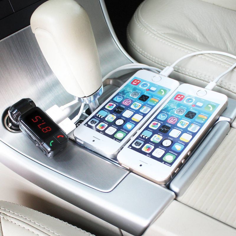 Bracketron Roadtripper Car Audio Bluetooth FM Transmitter - Black