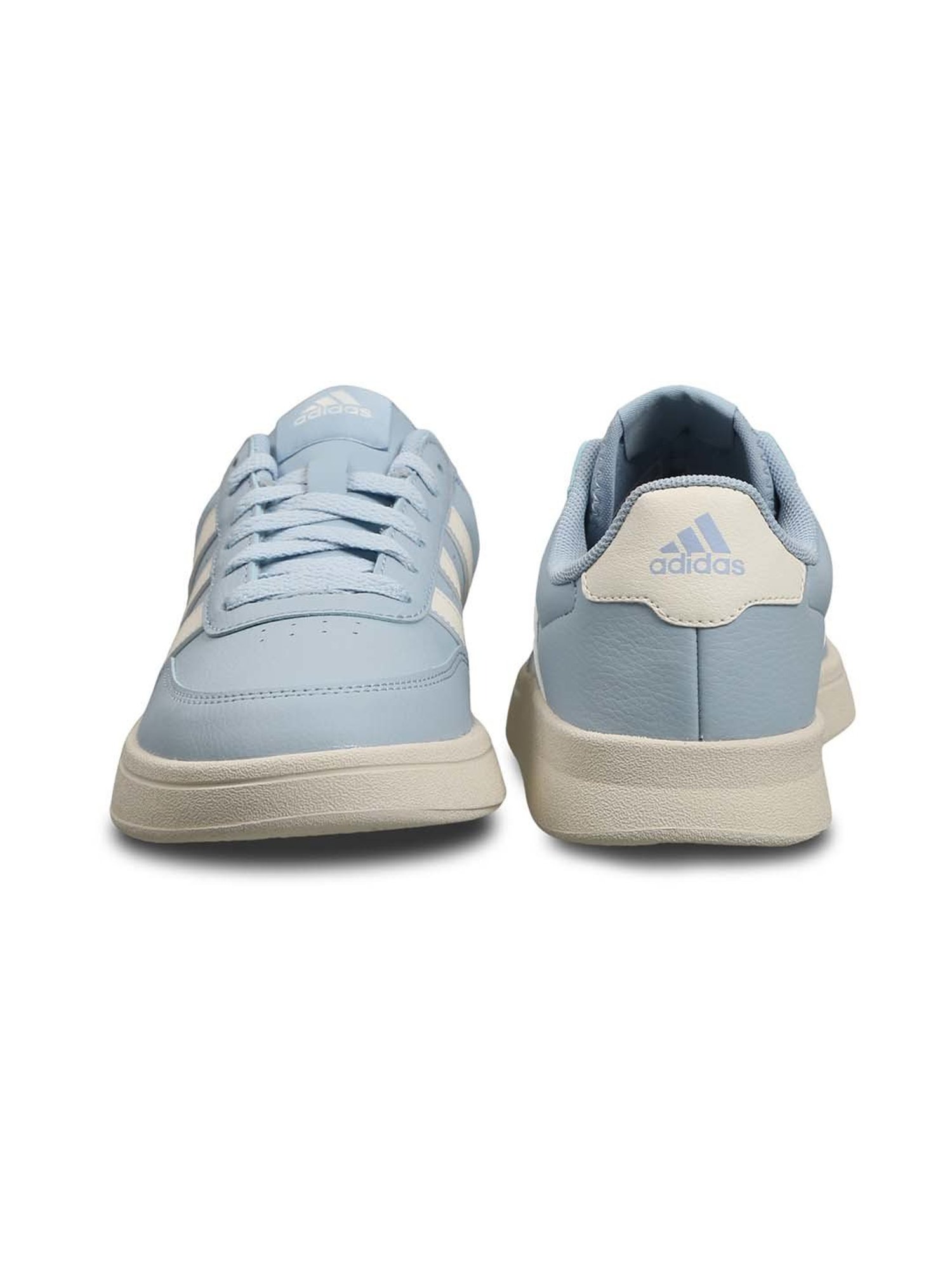 Adidas Women's BREAKNET 2.0 Blue Tennis Shoes