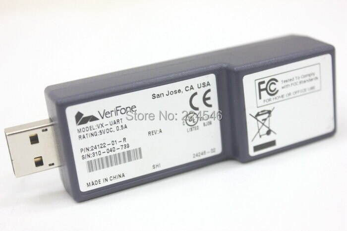 RS232 Serial Dongle  Verifone Vx670 / Vx680 VX-UART  (no cable)