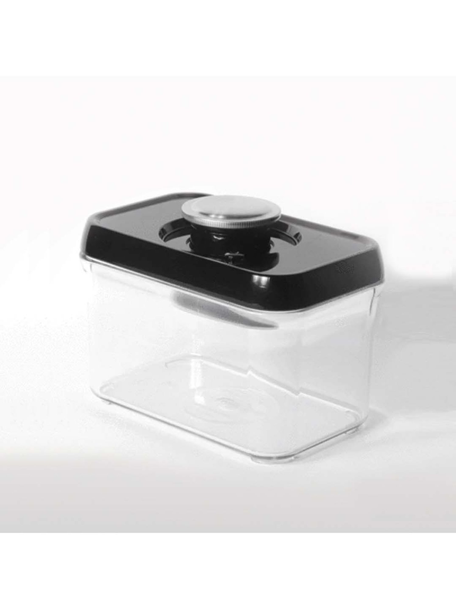 Aristo Silver Stainless Steel Storage Containers with Base Stand - Set of 7