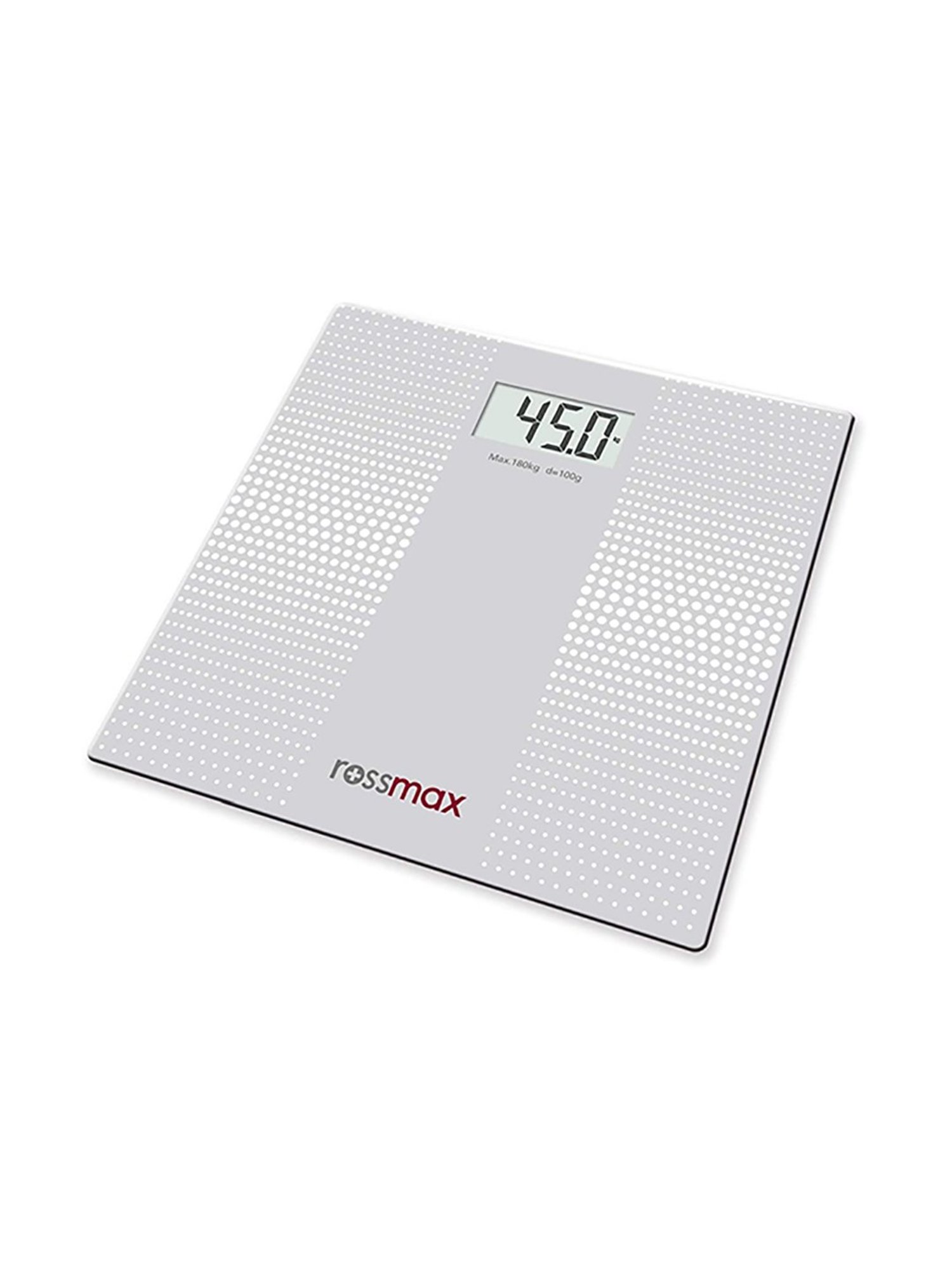 Rossmax WB101 Weighing Scale (White)