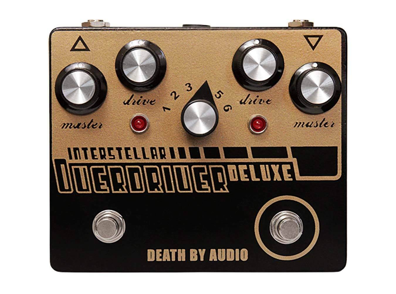 Death By Audio Interstellar Overdriver Deluxe EFFECTS - NEW - PERFECT CIRCUIT