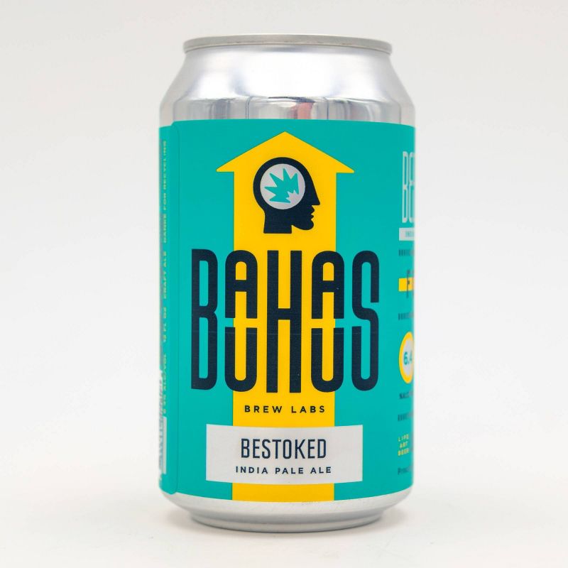 Bauhaus Bestoked India Pale Ale Beer - 6pk/12 fl oz Cans