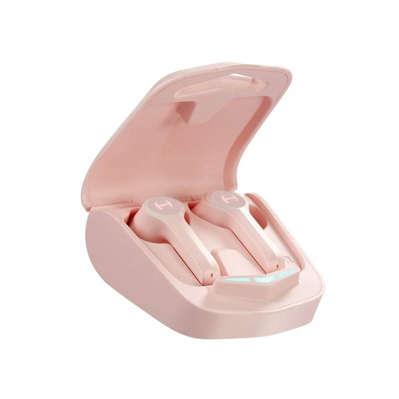 EDIFIER HECATE GM4 Wireless TWS Bluetooth5.0 Earset,IPX5 65ms Ultra-Low Latency LED game light With Charging box &ndash; Black