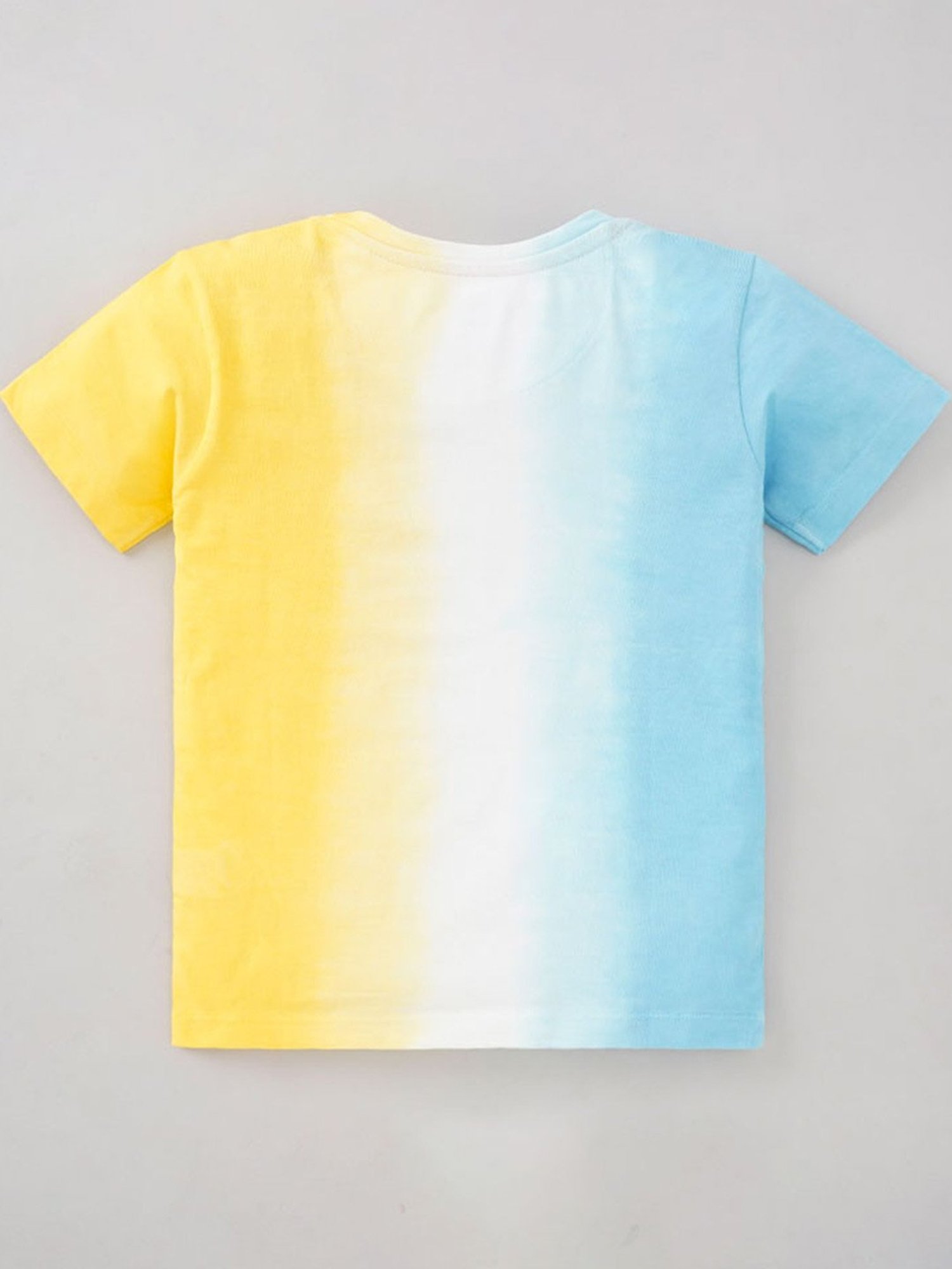 Ed-a-Mamma Boys Multicolor Cotton Printed T-Shirt