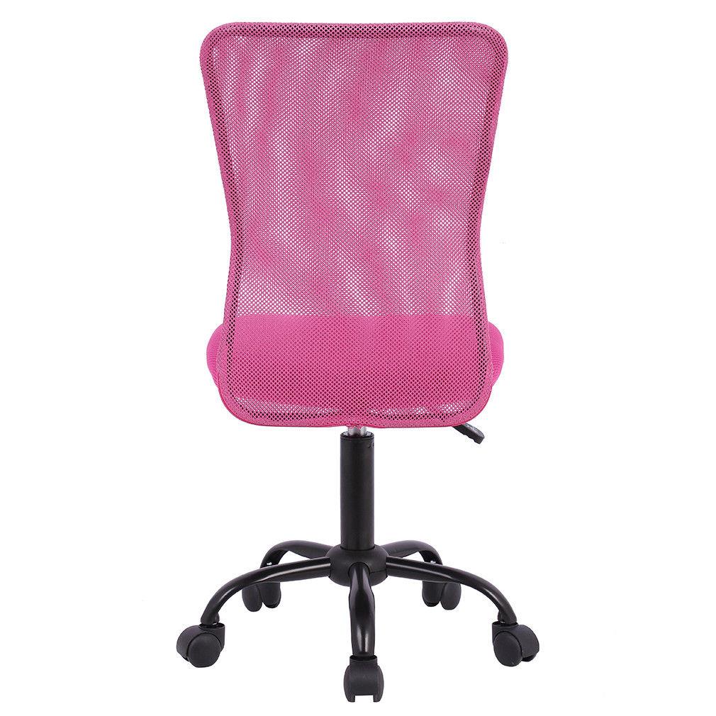 Set Of 3 Mesh Office Chair Computer Mid-Back Task Swivel Seat Ergonomic Chair
