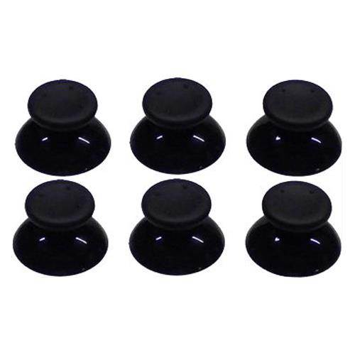 OSTENT 6 x Analog Stick Cap Replacement for Microsoft Xbox 360 Controller