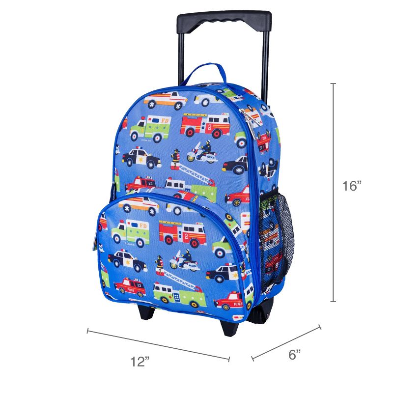 Minecraft 14" Kids' Carry On Pilot Suitcase