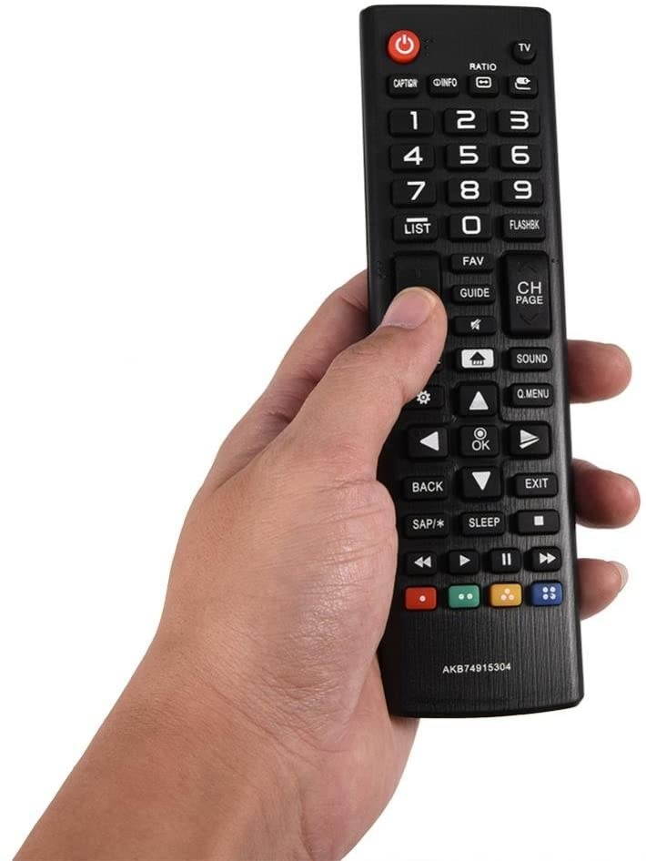 AKB74915304 Remote Control Replacement for LG Smart TV, Durable Universal Remote Control Replacement for LG AKB74915304 HD TV