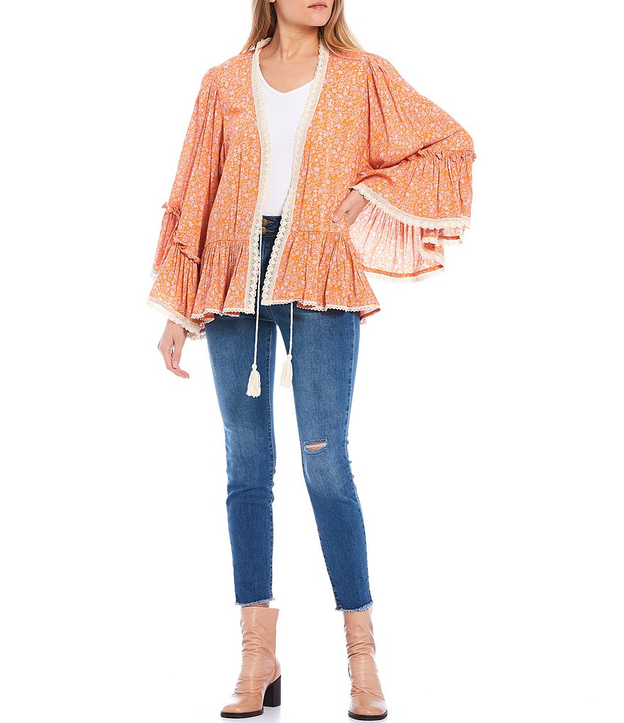 Takara Ruched-Sleeve Coordinating Suiting Jacket