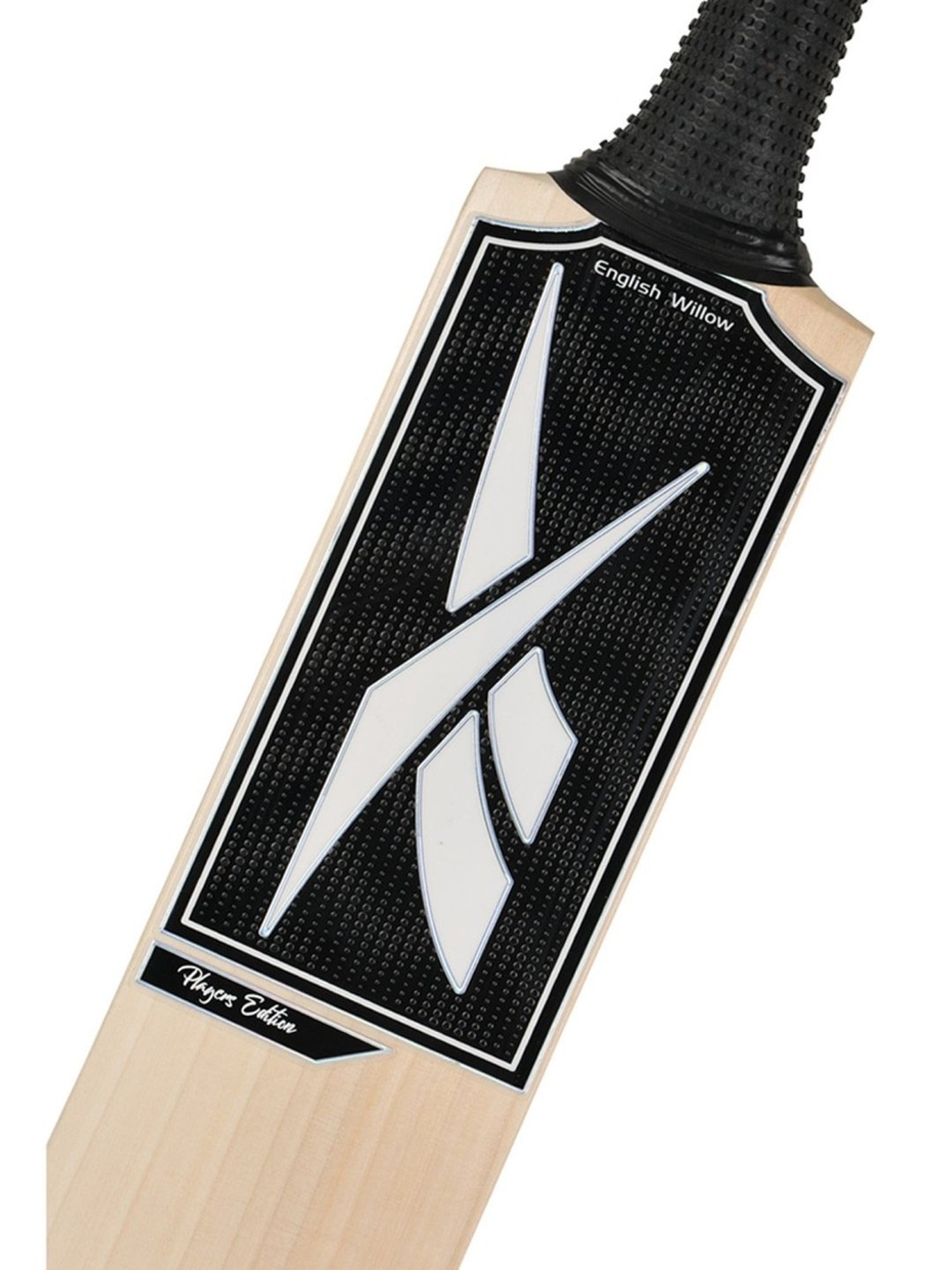 Reebok Players Edition English Willow Cricket Bat (Black)