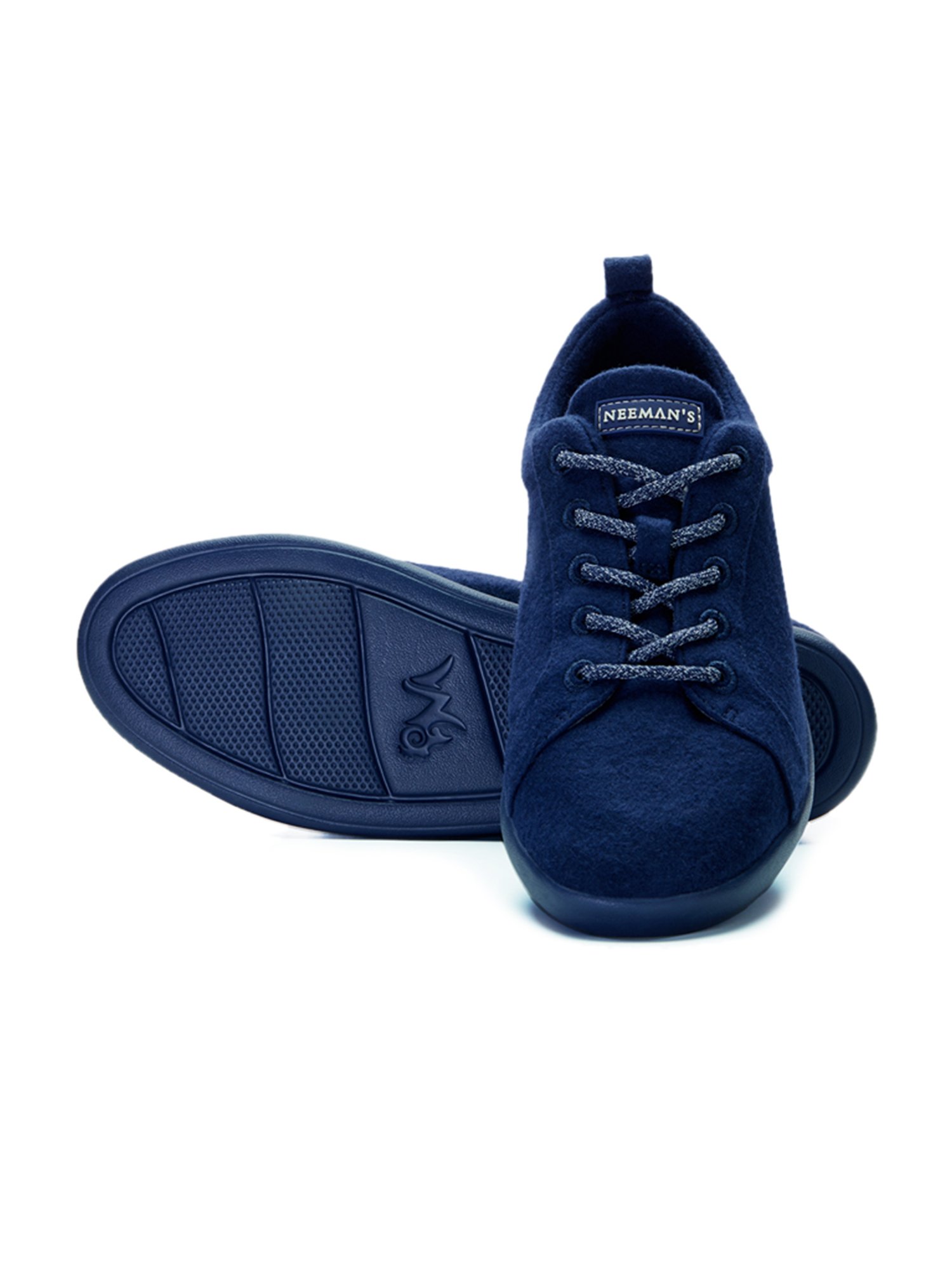 Neemans Midnight Blue Casual Sneakers