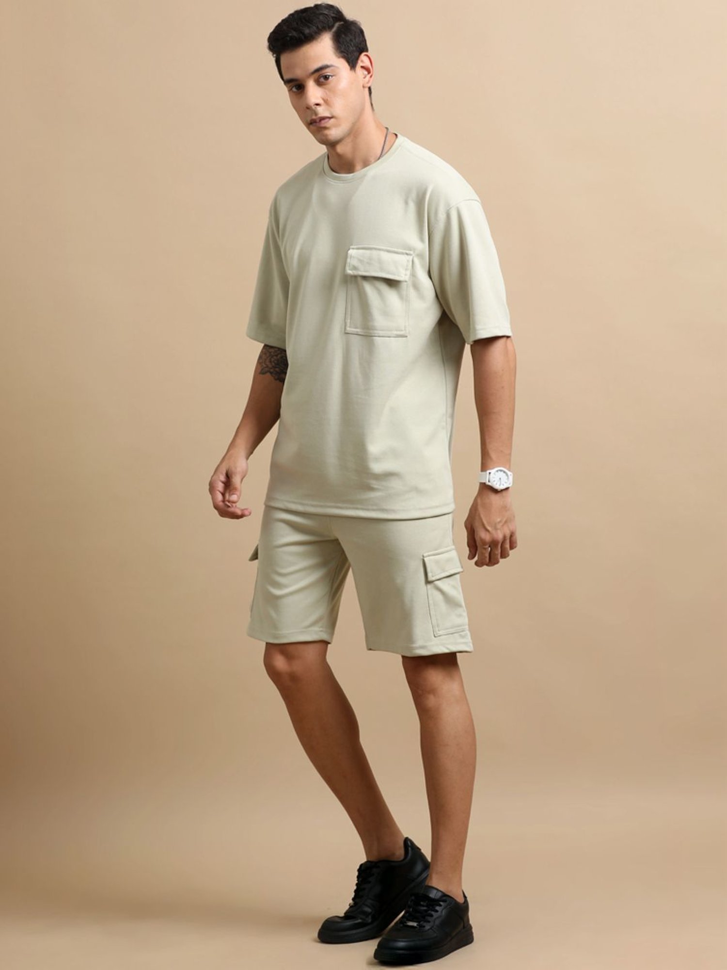 Bushirt Pista Loose Fit Co-Ord Sets