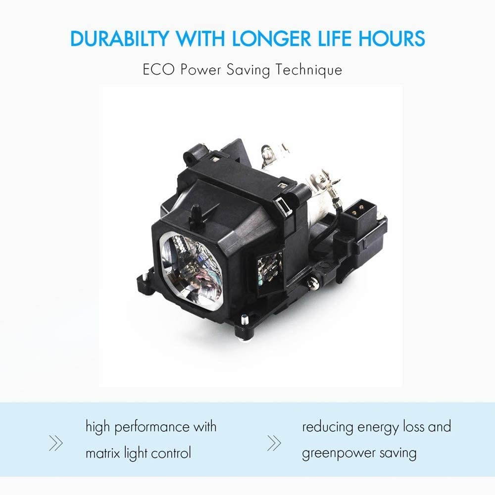 AWO Original Projector Lamp Bulb 23040047 / ELMP24 with Housing for Eiki LC-WAU200,LC-WAU210,LC-WNS3200,LC-XNS3100,LC-XNS2600