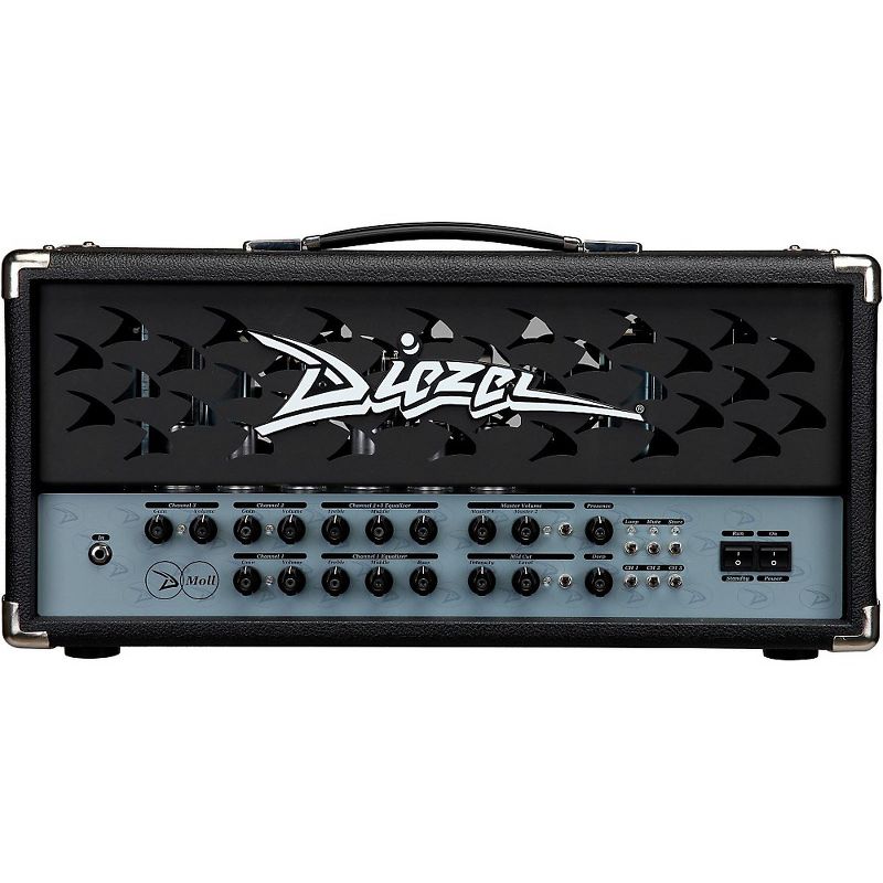 Diezel D-Moll 100W Tube Guitar Amp Head