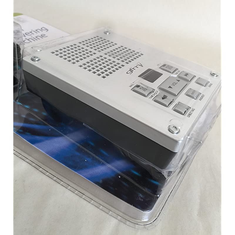 Digital Anwering Machine FA972 Voice Time Day Stamp 2 Voice Mailboxes Digital Message counter 6 month Warranty