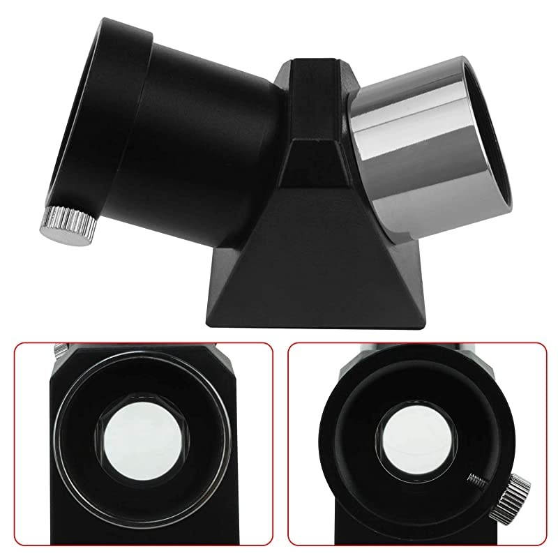 125quot 45Degree Diagonal Prism Optical Prism Inside Rather Than a Mirror which Makes Your Image Clear and Sharp