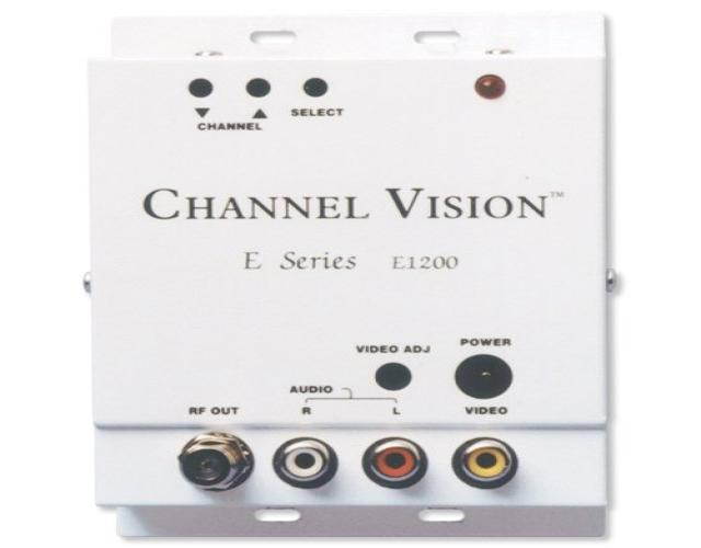 CHANNEL VISION E1200 Single Channel RF modulator