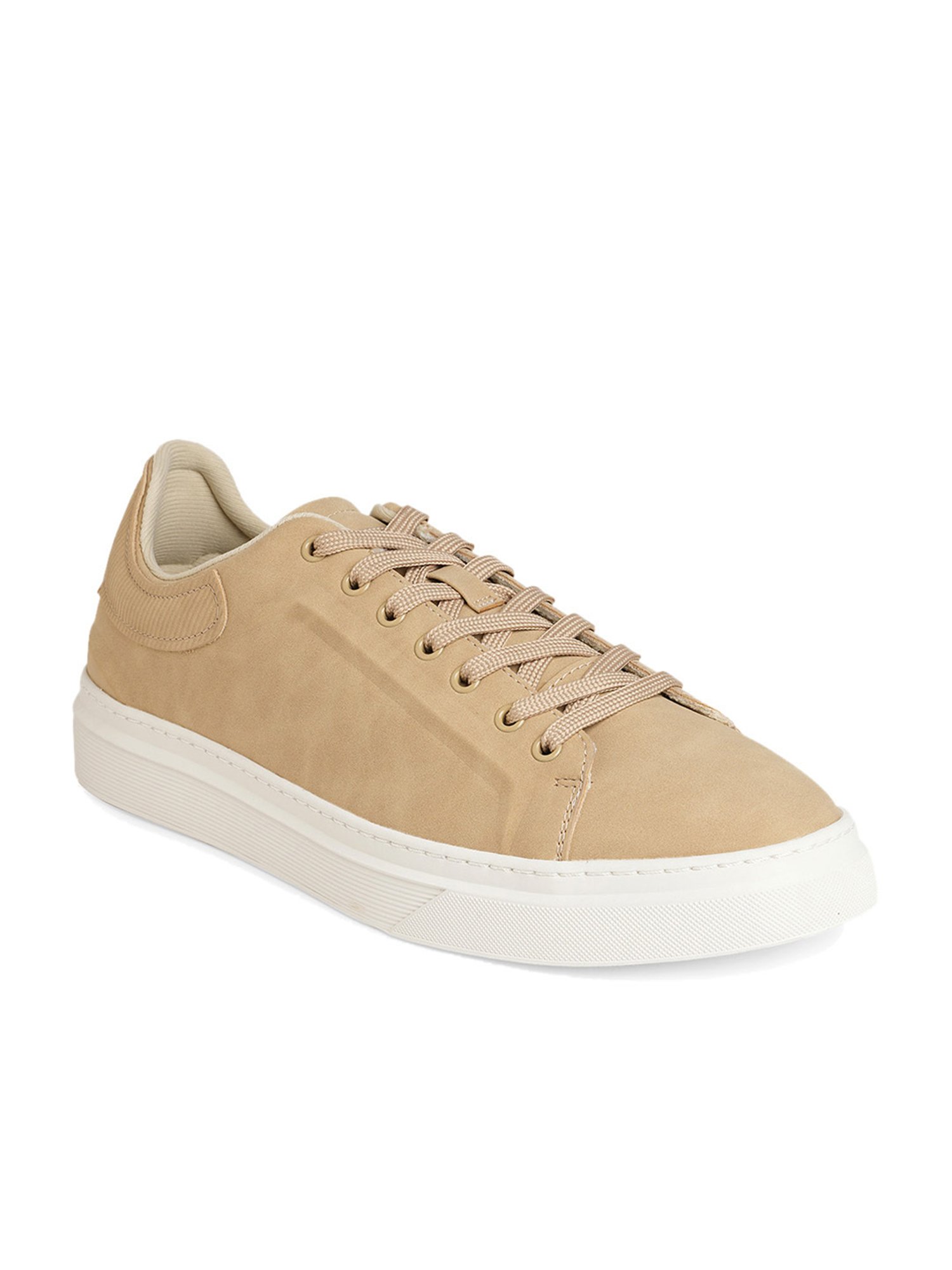 Aldo Men's Beige Casual Sneakers