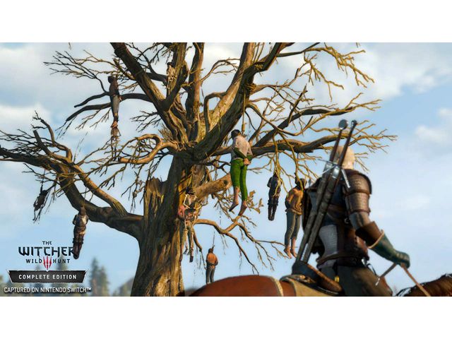 Witcher 3: Wild Hunt Complete Edition - Nintendo Switch