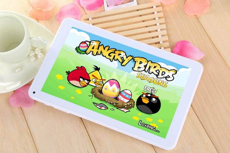 Mini Tablet 7 Inch WiFi GPS 1024X600 1.2GHz 7 Inch 5-7 hours Tablet White TABLET-A23-W