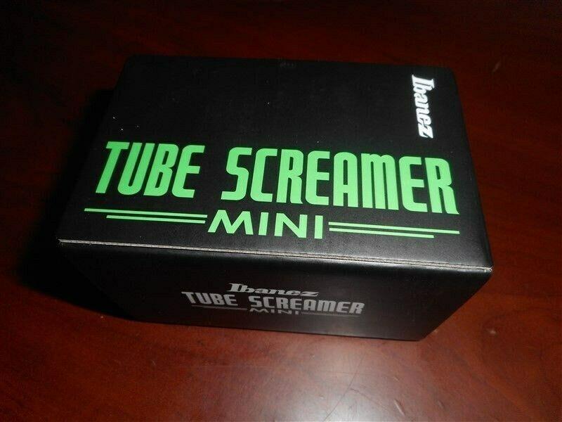 NEW - Ibanez Tube Screamer Mini Guitar Effects Pedal - TSMINI