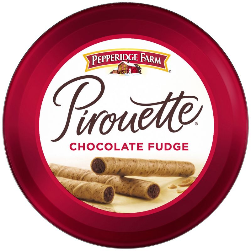 Pepperidge Farm Pirouette Chocolate Fudge Cookies - 13.5oz