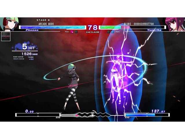 UNDER NIGHT IN-BIRTH Exe:Late [Online Game Code]
