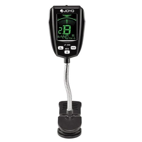 Dizzy Gillespie Elite Series Trumpet Mouthpiece Pack w/Dizzy Gillespie Trumpet Cleaning Cloth 2 Pk+ Meisel COM-90 Gooseneck Clip-On Tuner