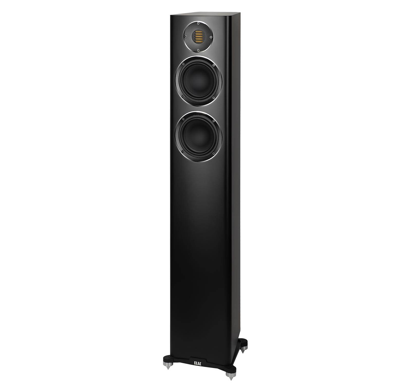 Elac FS247.4-SB Carina Tower Satin Black (Ea.)