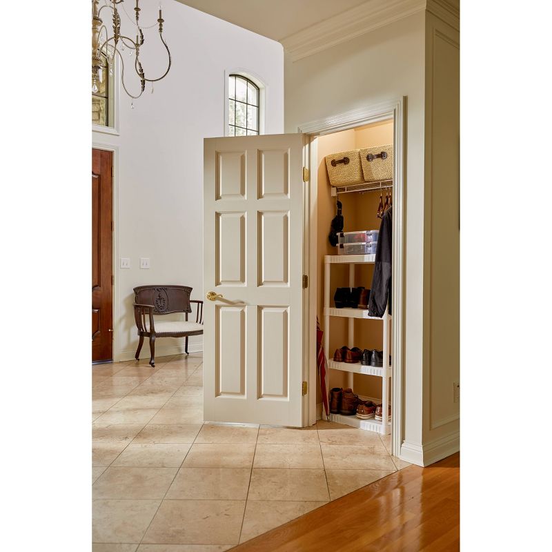 Plano 4 Shelf Utility Storage White