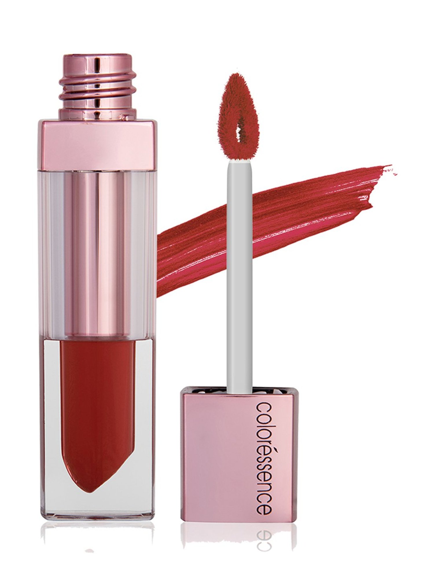 Coloressence Roseate Oh-My-Kiss Non Transfer Liquid Lip Color Caramel Pop - 6 ml