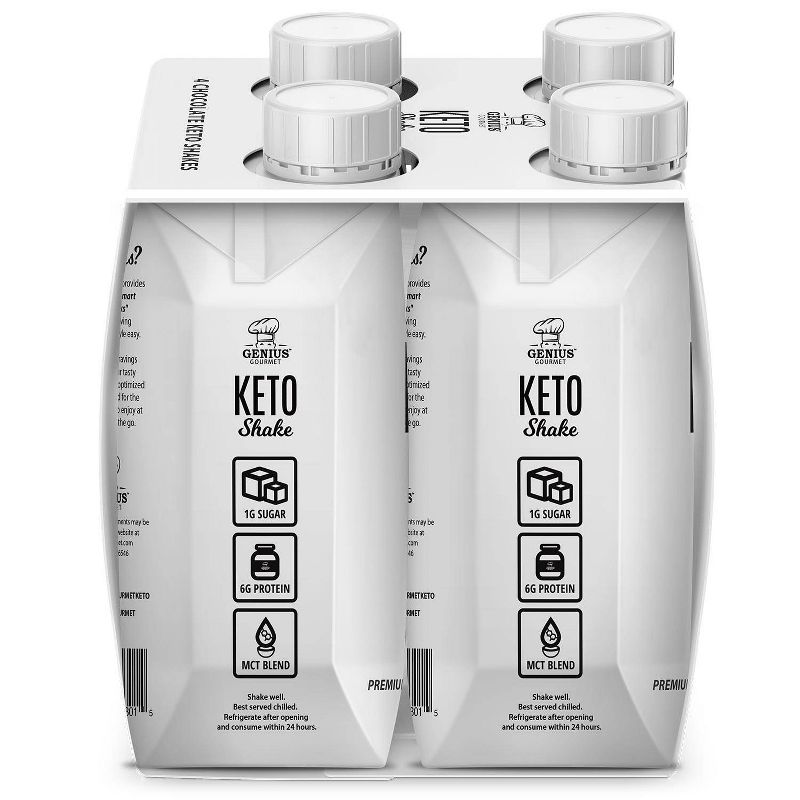 SlimFast Advanced Nutrition High Protein Meal Replacement Shake - Vanilla Cream - 11 fl oz/8pk