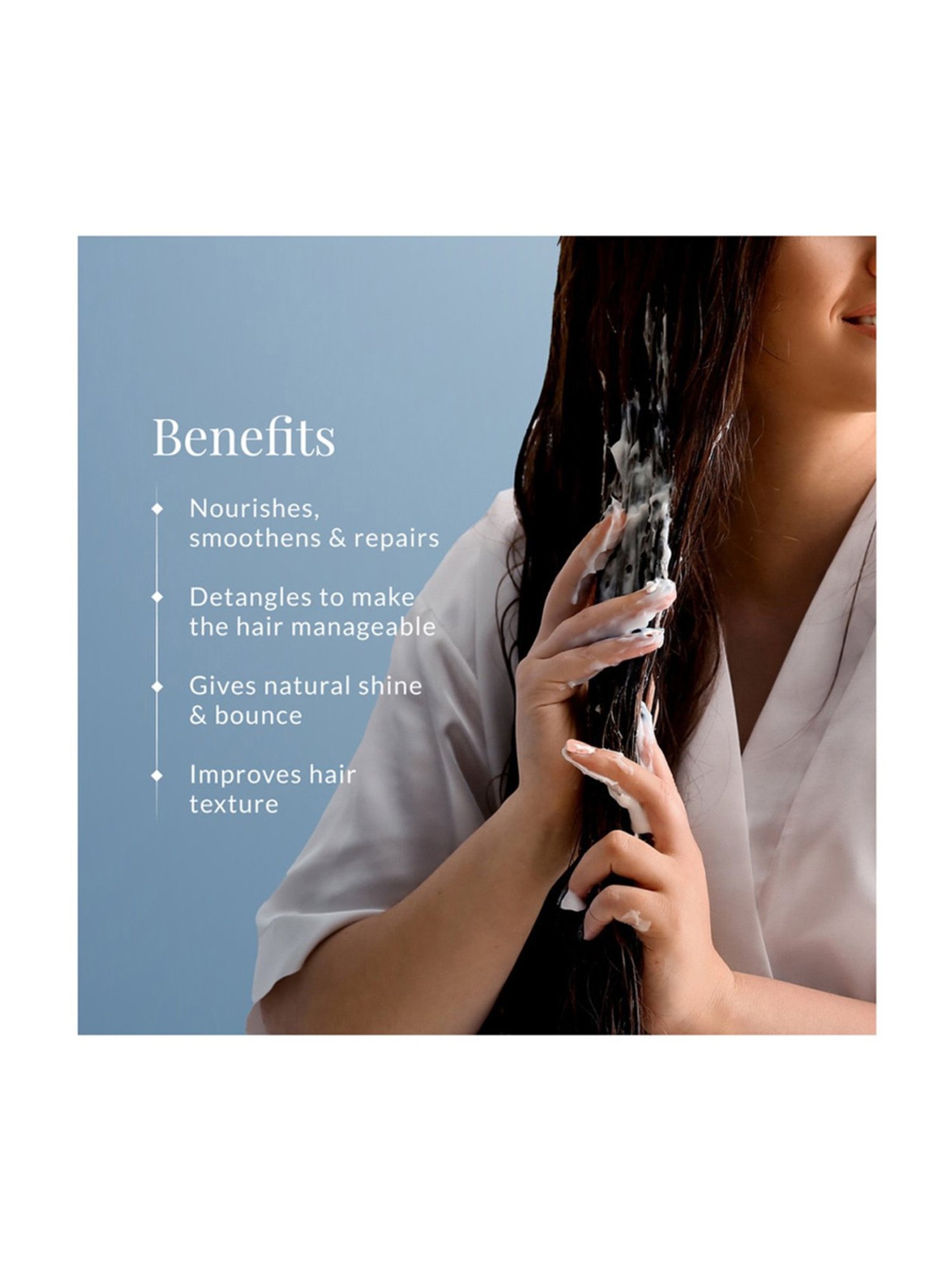 Forest Essentials Bhringraj & Shikakai Ayurvedic Hair Conditioner - 50 ml