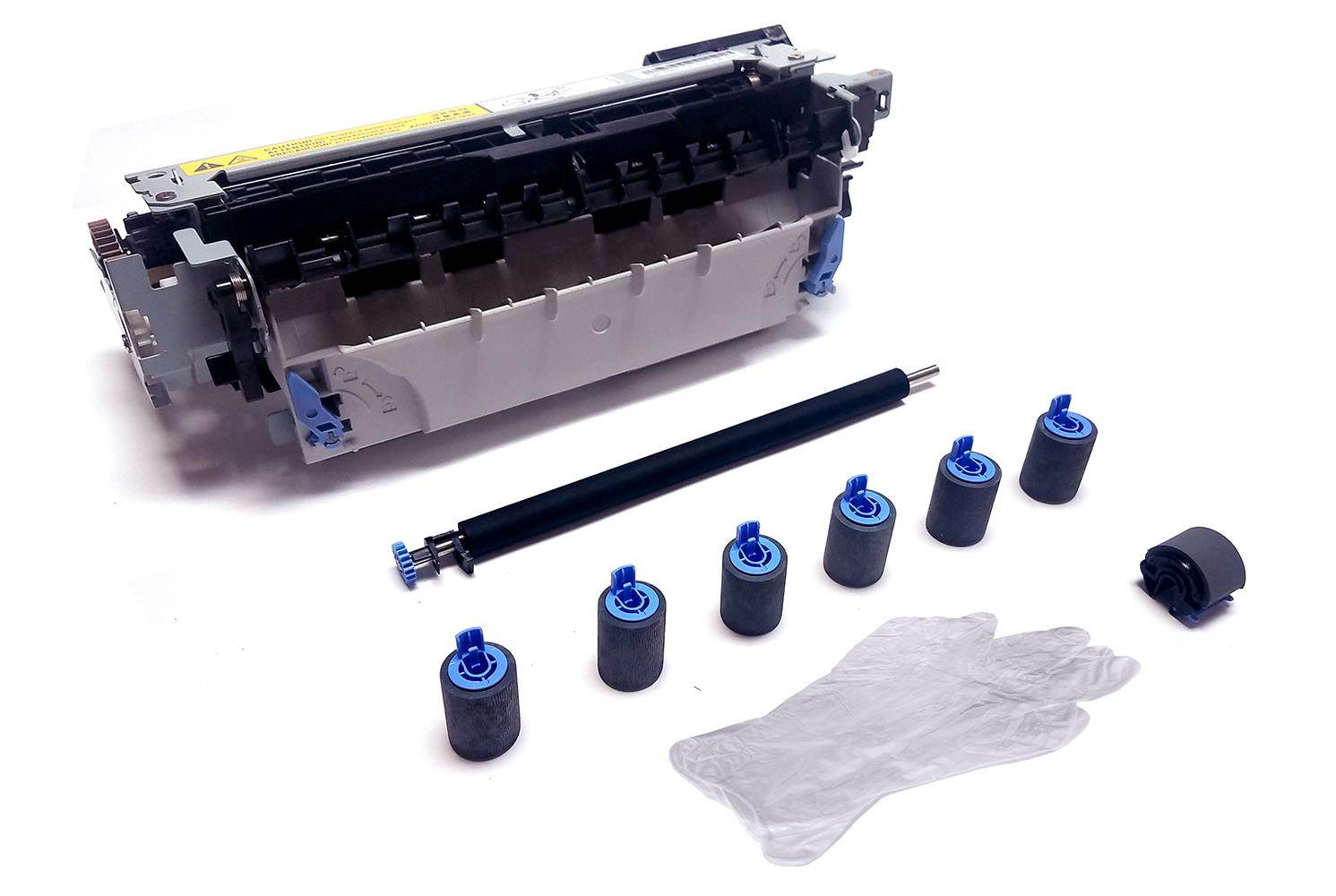 Altru Print C8057A-MK8-AP (C8057-69001 C8057-67901) Maintenance Kit for HP LaserJet 4100 (110V) includes RG5-5063 Fuser & Tray 1-4 Roller Kit