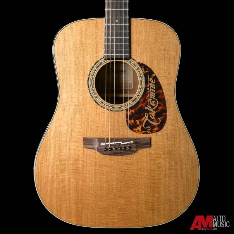 Takamine EF340S TT Thermal Top Acoustic-Electric Guitar with Case