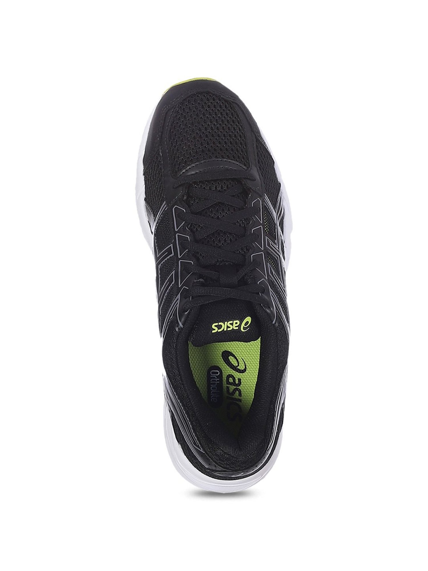 Asics Men's GEL-Contend 4B Black Running Shoes