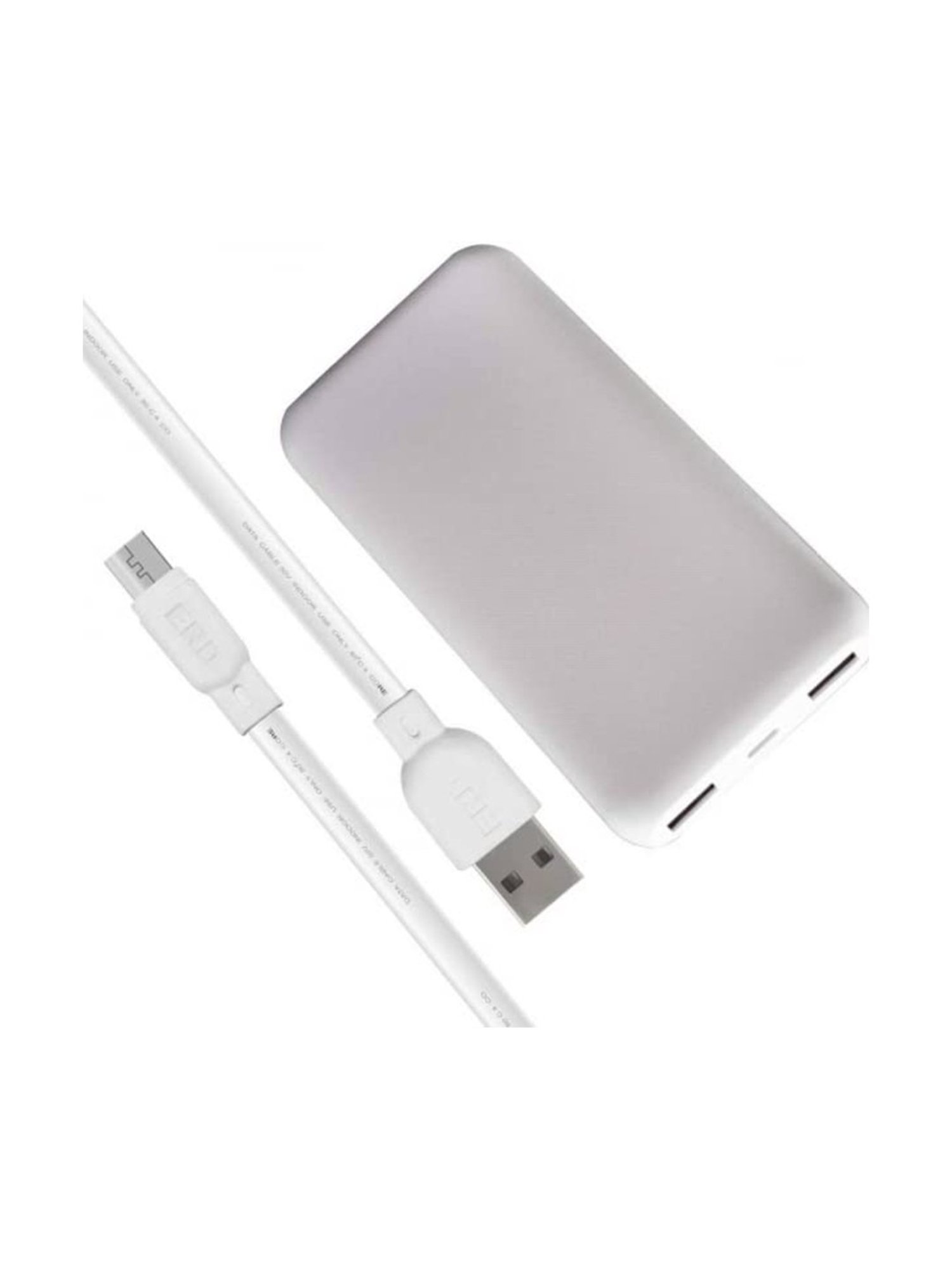 ERD 10000 mAh Power Bank Fast Charger (White)